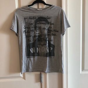 Zara Trafuluc Graphic T. Size M.